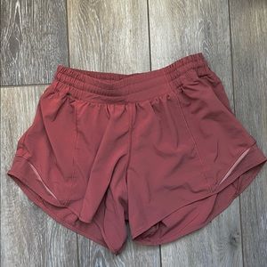 Lululemon Hotty Hot 4” Shorts *rare color